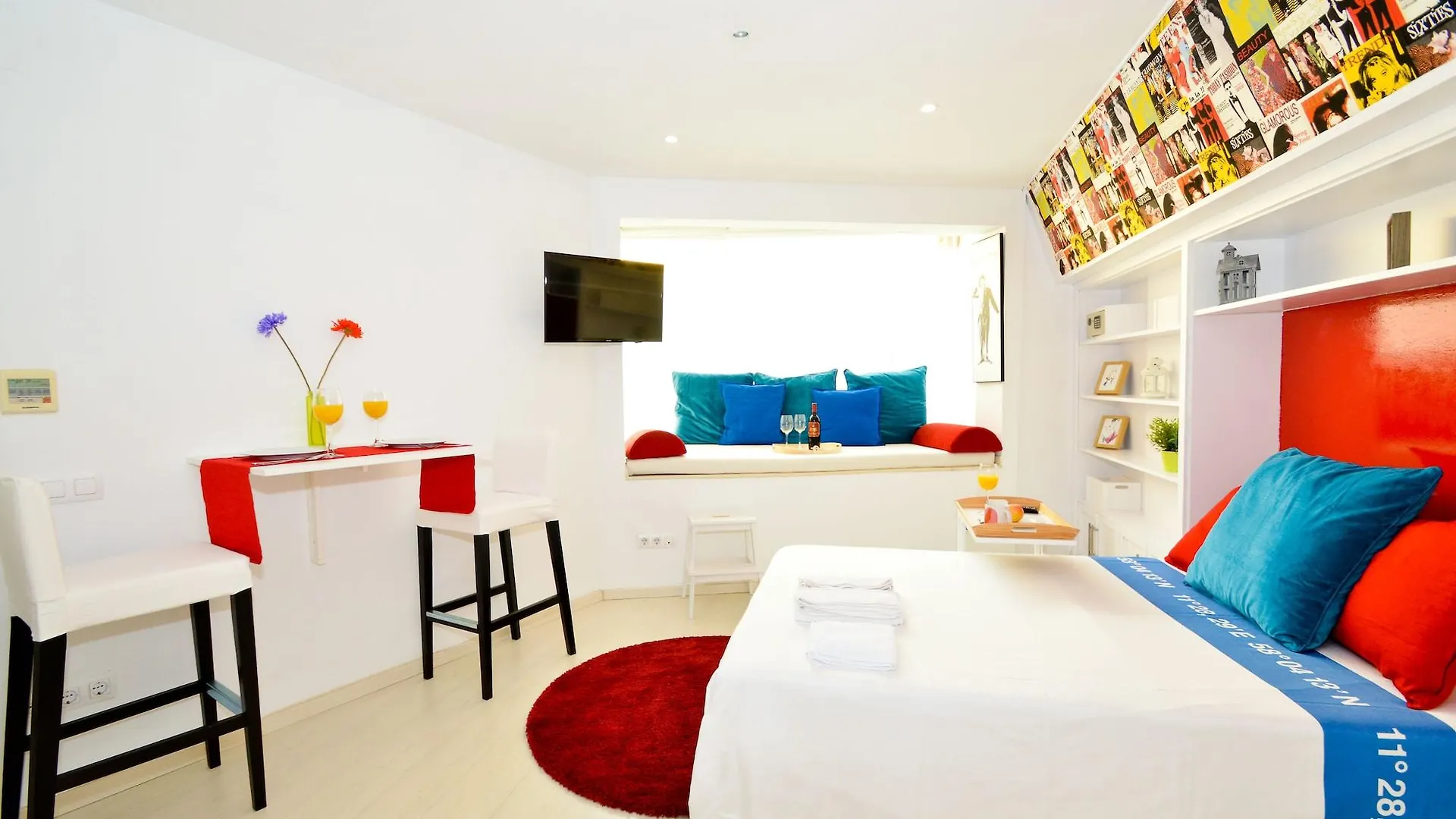 The Zentral Suites & Apartments Seville Spain