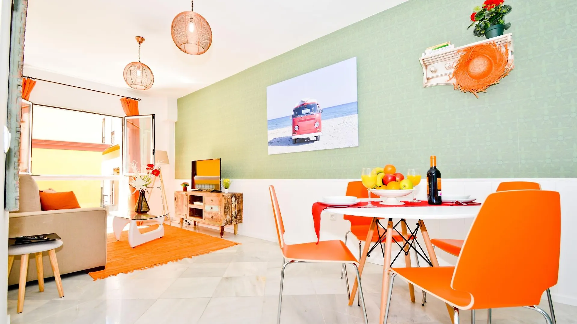 The Zentral Suites & Apartments Seville Spain
