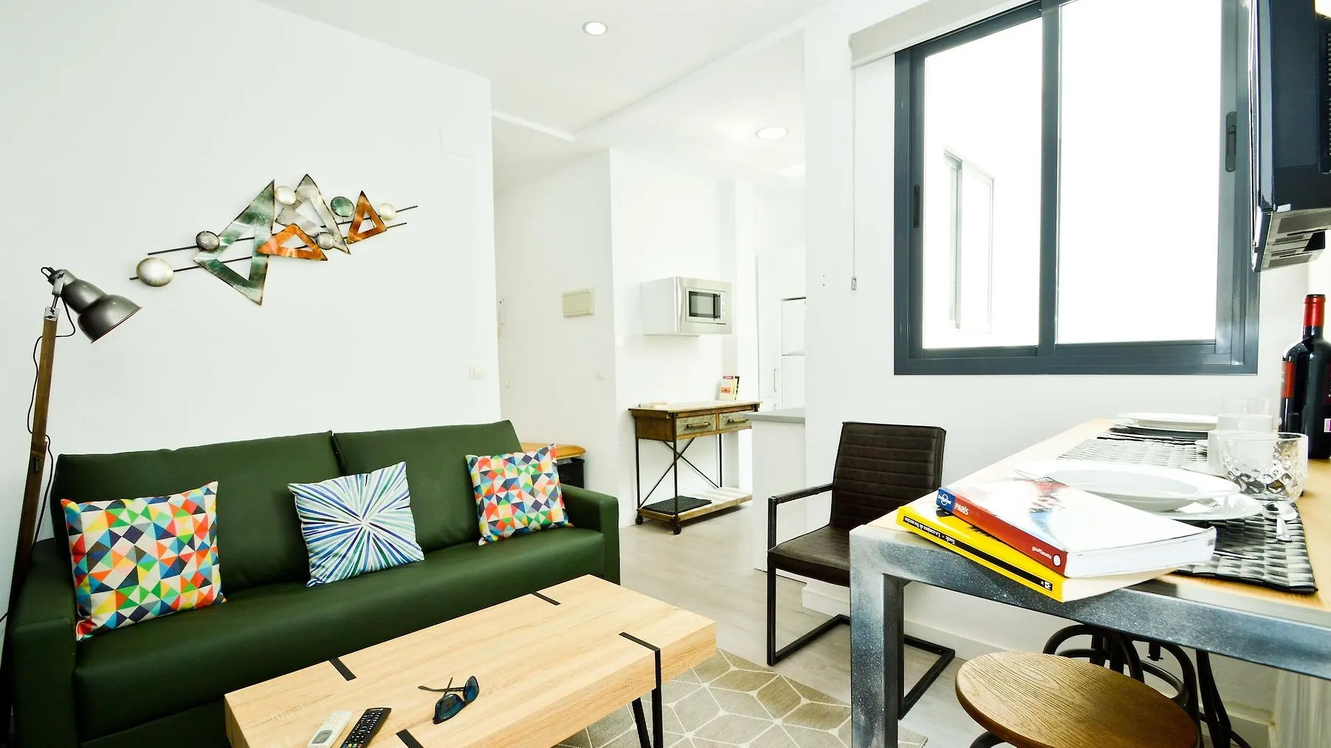 The Zentral Suites & Apartments Seville Spain