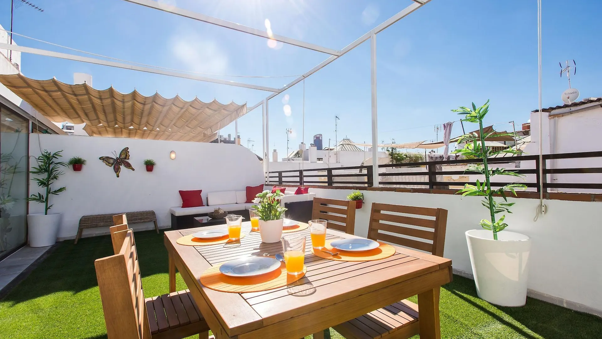 The Zentral Suites & Apartments Seville 0*,