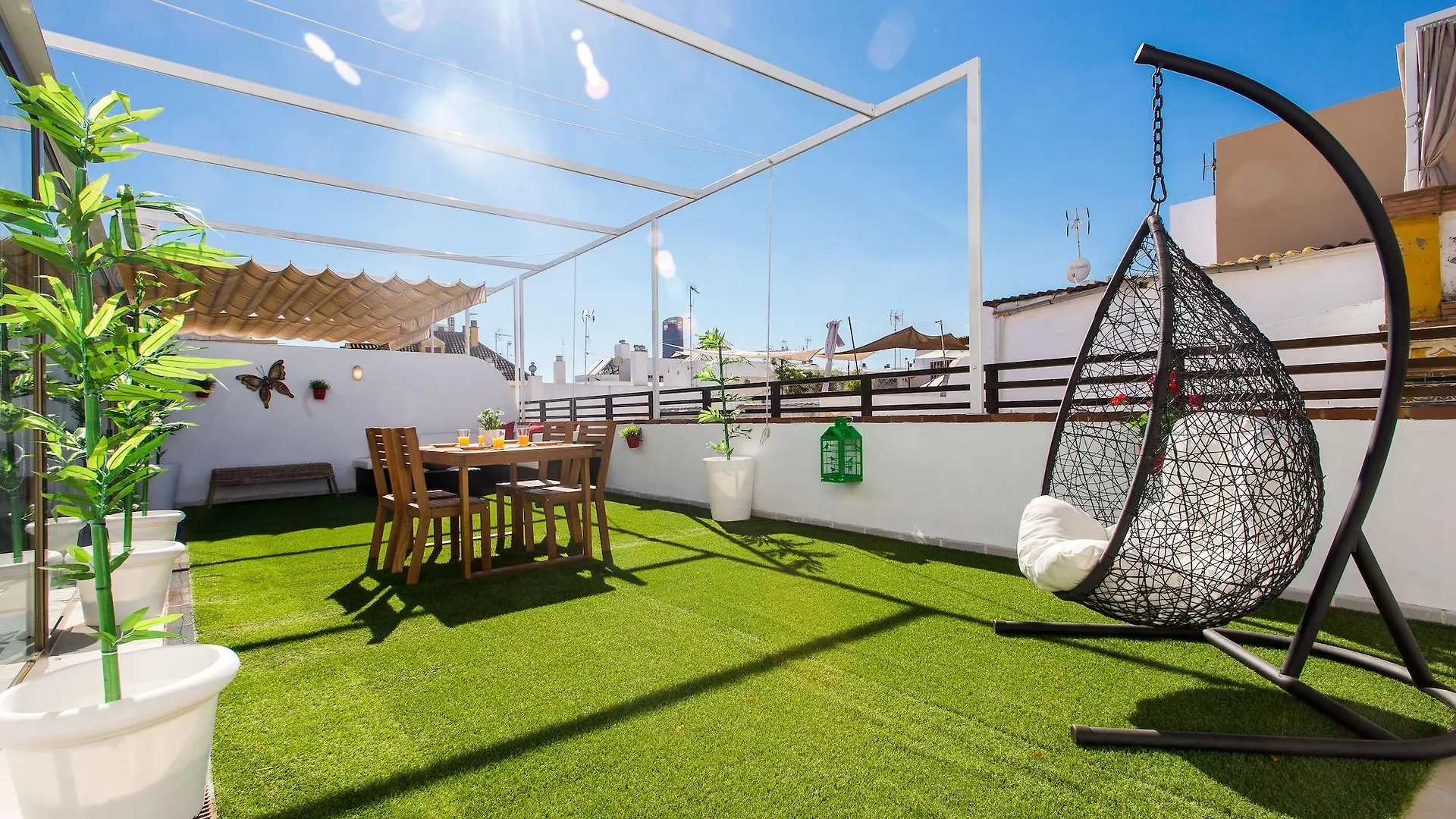 The Zentral Suites & Apartments Seville