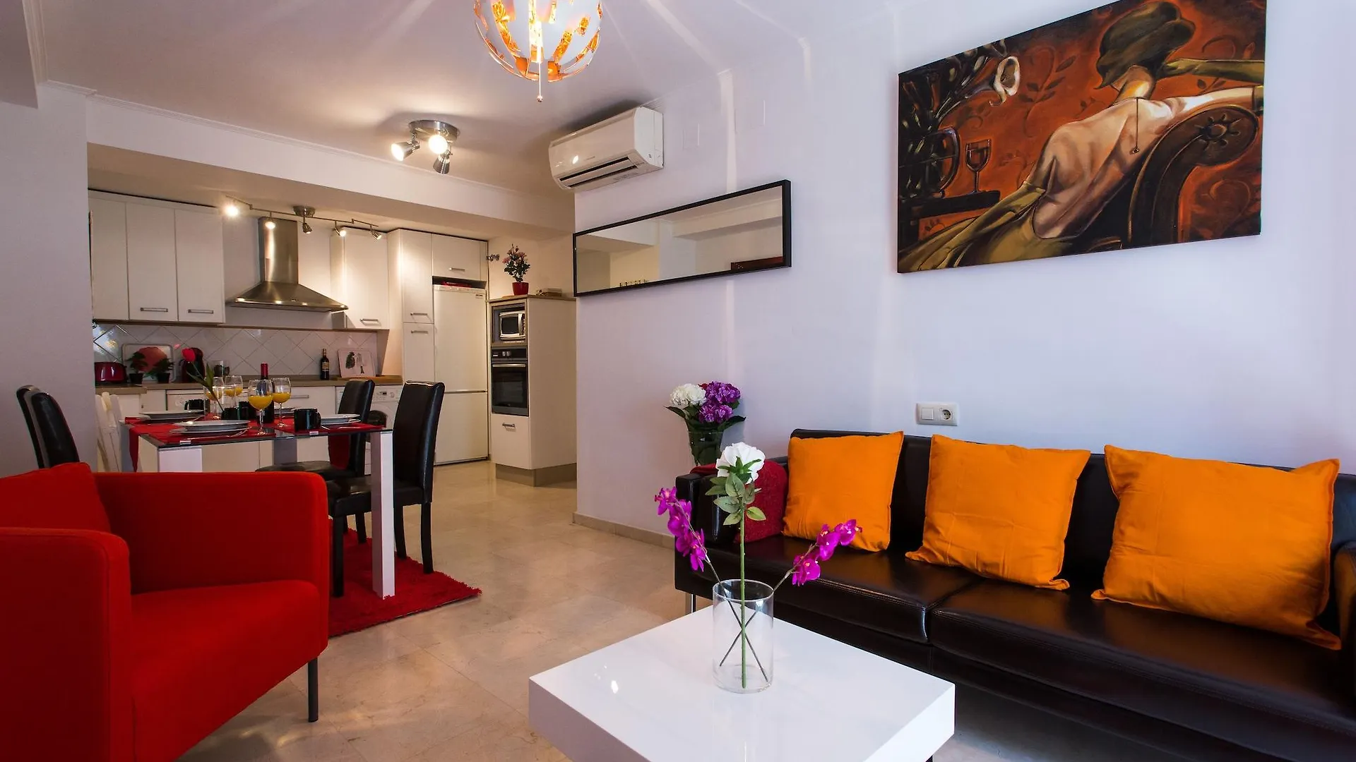 The Zentral Suites & Apartments Seville 0*,  Spain