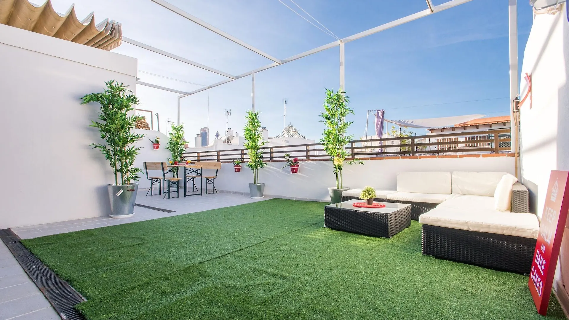 The Zentral Suites & Apartments إشبيلية