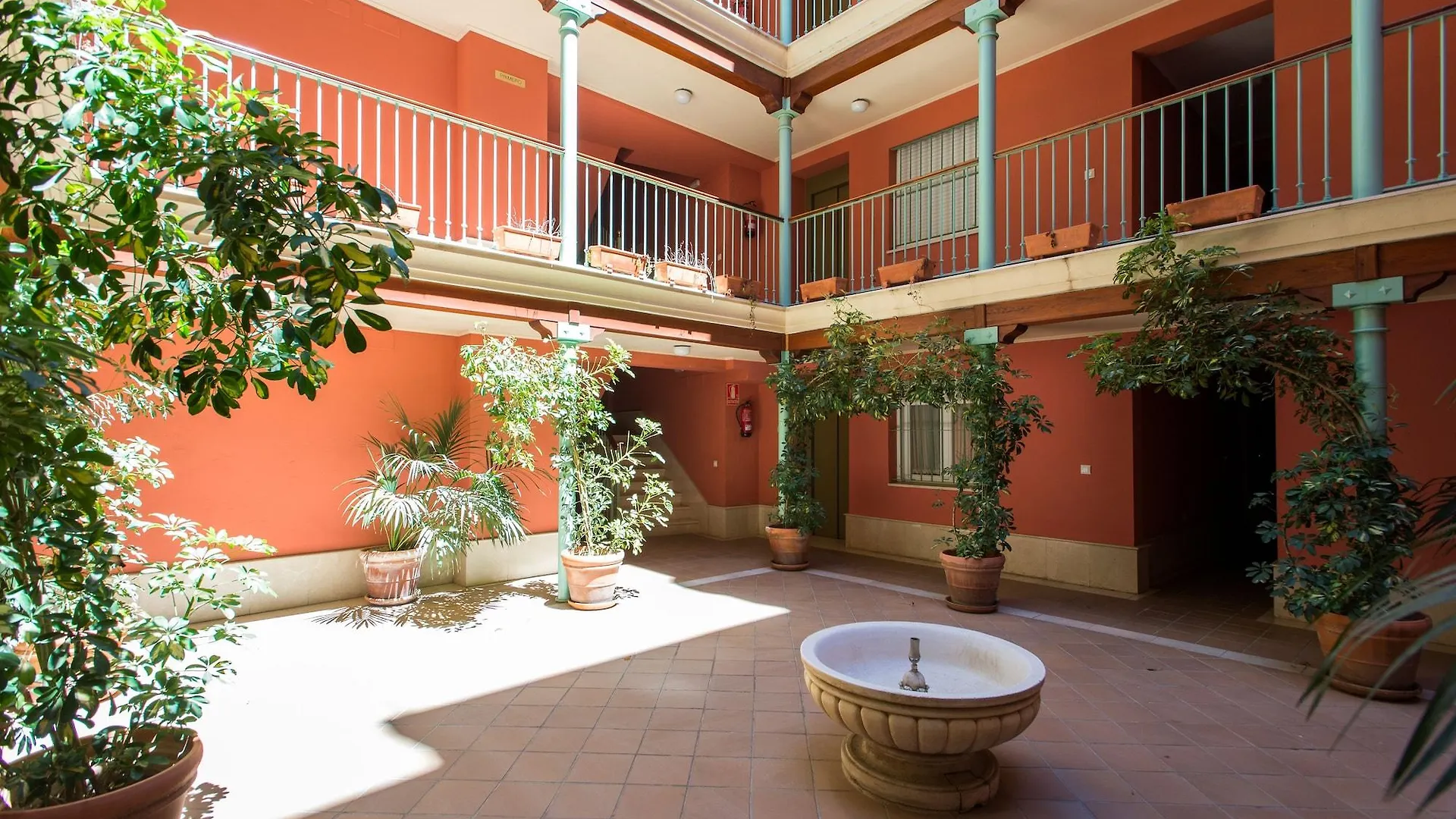 The Zentral Suites & Apartments إشبيلية إسبانيا